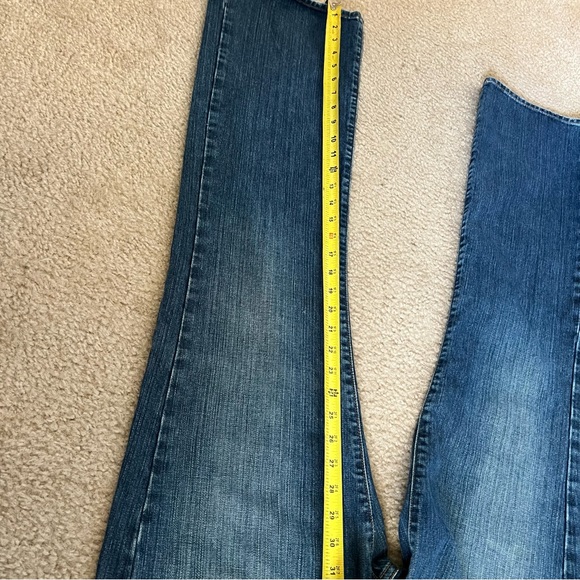 Lucky Brand Dungarees by Gene Montesano Mid-Rise Boot Cut Jeans, Size 10/30 - Picture 16 of 16